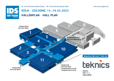 teknics exhibitor IDS 2023